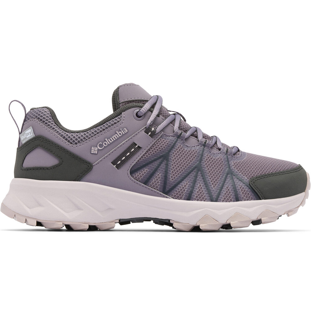 Columbia zapatilla trekking mujer PEAKFREAK II OUTDRY lateral exterior