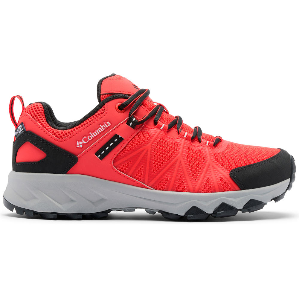 Columbia zapatilla trekking mujer PEAKFREAK� II OUTDRY� lateral exterior