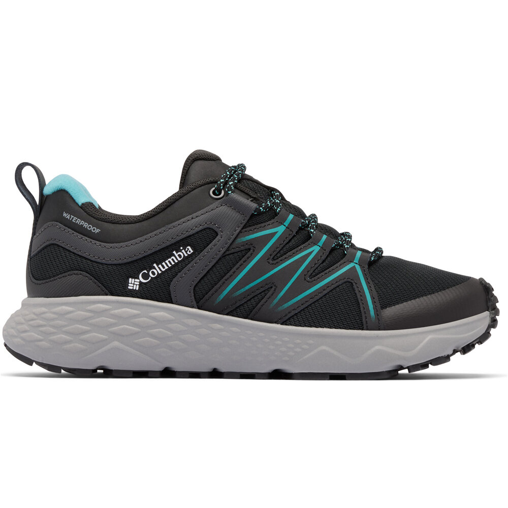 Columbia zapatilla trekking mujer PEAKFREAK ROAM WATERPROOF lateral exterior