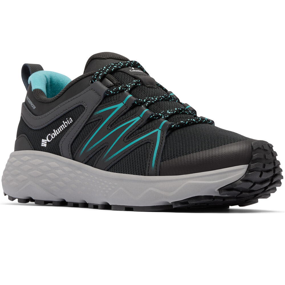Columbia zapatilla trekking mujer PEAKFREAK ROAM WATERPROOF lateral interior
