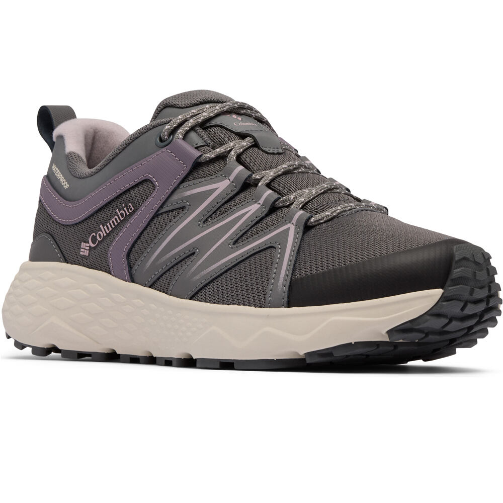 Columbia zapatilla trekking mujer PEAKFREAK ROAM WATERPROOF lateral interior