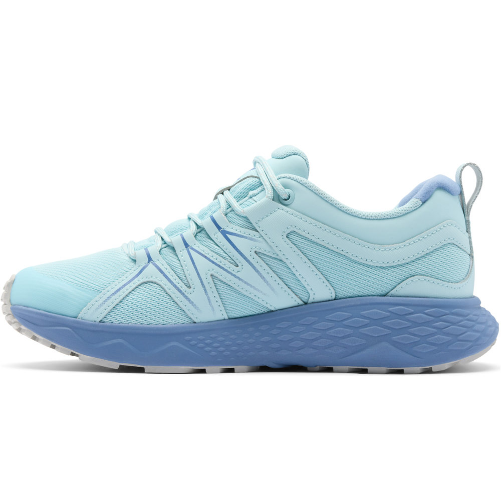 Columbia zapatilla trekking mujer PEAKFREAK ROAM WATERPROOF vista superior