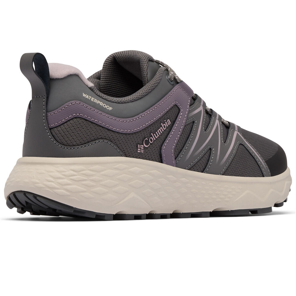 Columbia zapatilla trekking mujer PEAKFREAK ROAM WATERPROOF vista trasera