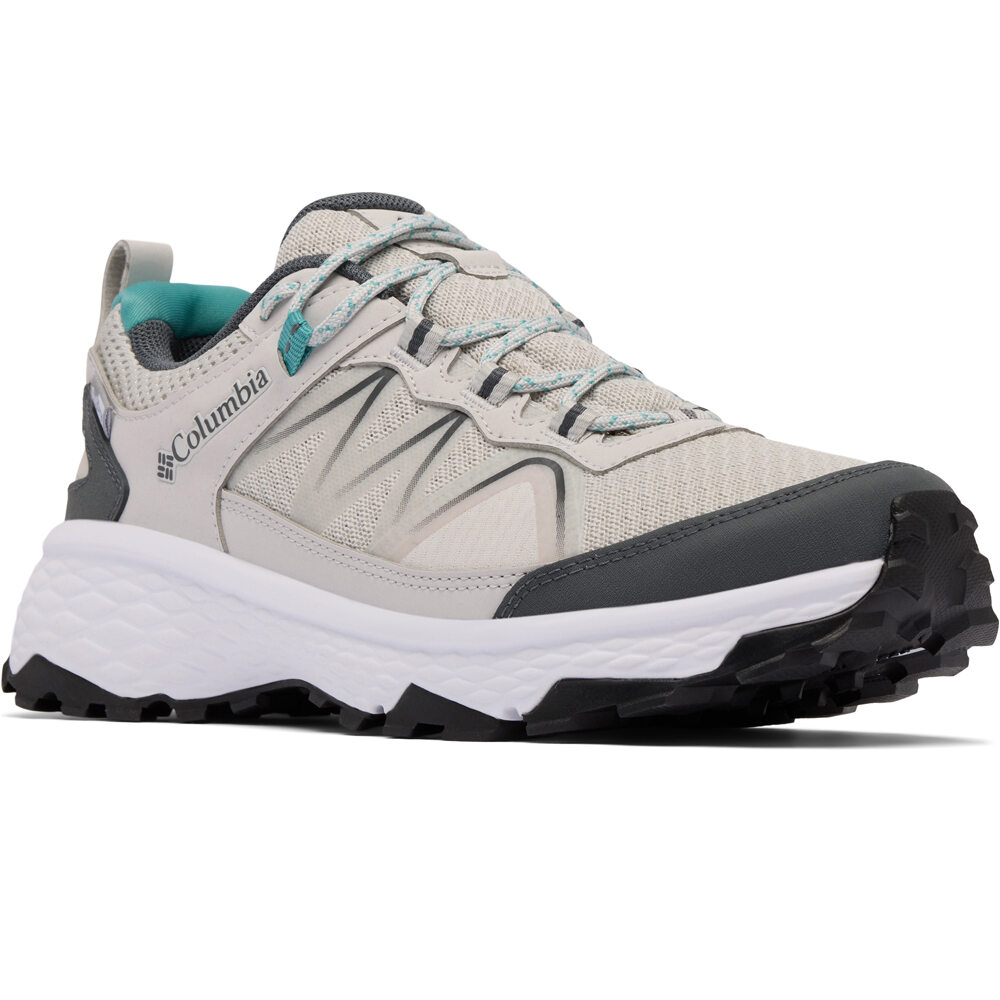 Columbia zapatilla trekking mujer PEAKFREAK RUSH  OUTDRY lateral interior