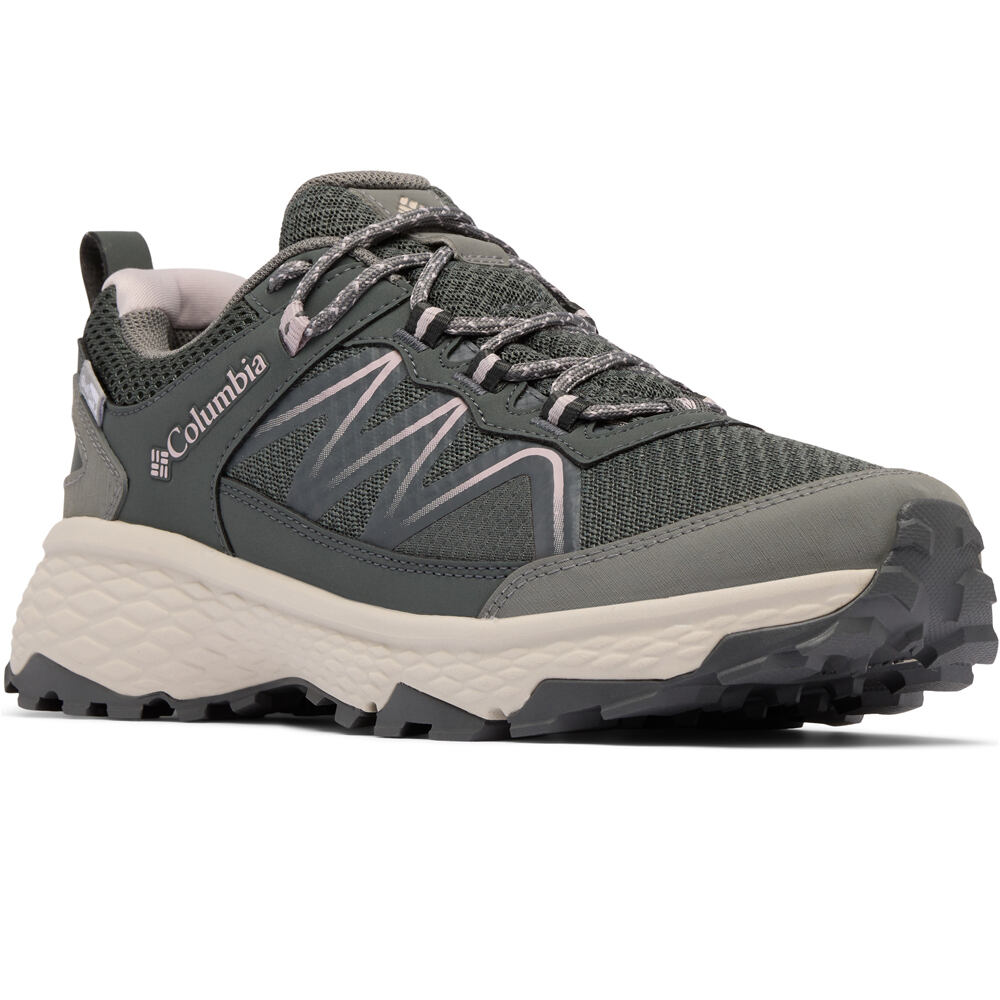 Columbia zapatilla trekking mujer PEAKFREAK RUSH OUTDRY lateral interior