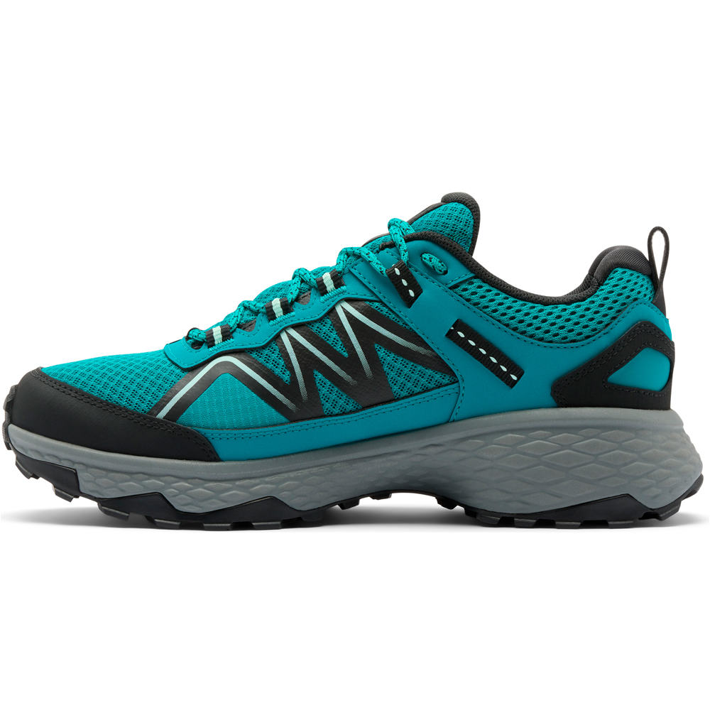 Columbia zapatilla trekking mujer PEAKFREAK RUSH� OUTDRY� vista superior