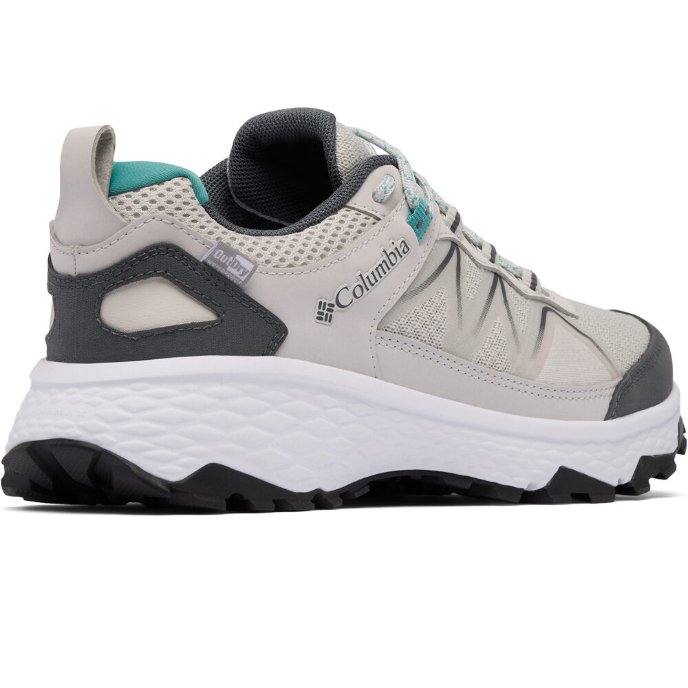 Columbia zapatilla trekking mujer PEAKFREAK RUSH  OUTDRY vista trasera