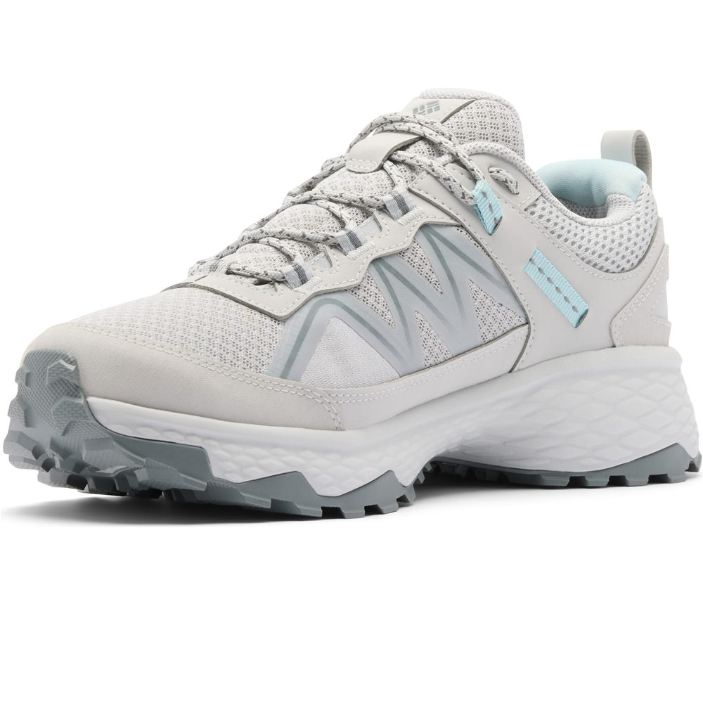 Columbia zapatilla trekking mujer PEAKFREAK RUSH� OUTDRY� vista trasera