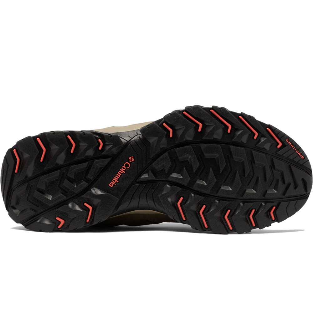 Columbia zapatilla trekking mujer REDMOND III WATERPROOF 05