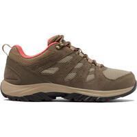 Columbia zapatilla trekking mujer REDMOND III WATERPROOF lateral exterior
