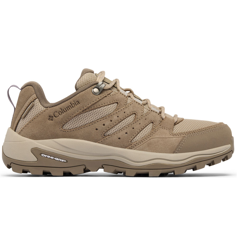 Columbia zapatilla trekking mujer REDMOND IV LOW WATERPROOF lateral exterior