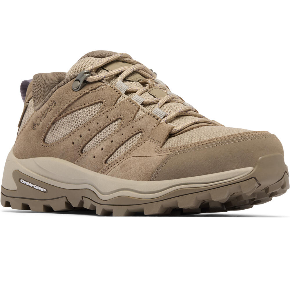 Columbia zapatilla trekking mujer REDMOND IV LOW WATERPROOF lateral interior