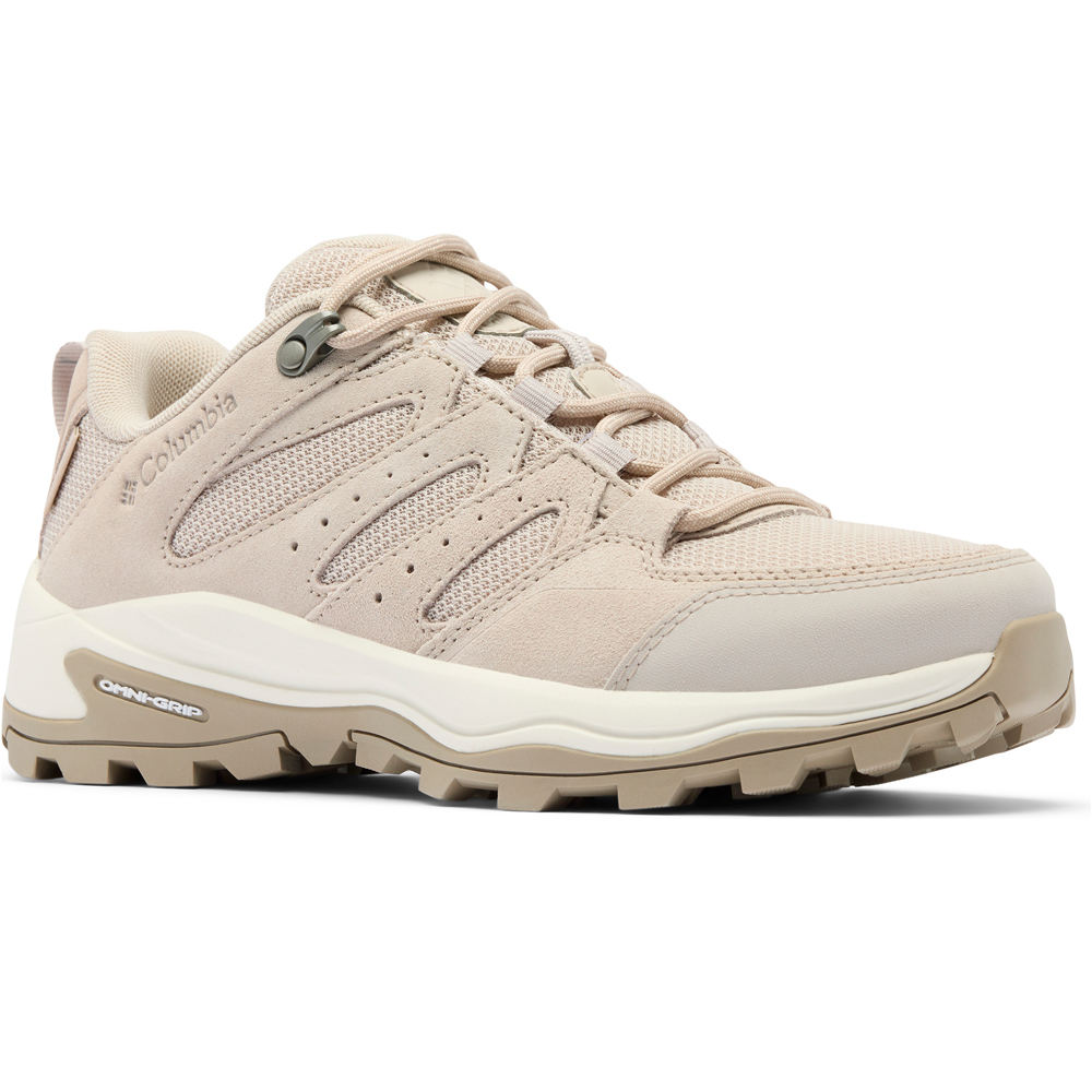 Columbia zapatilla trekking mujer REDMOND  IV LOW WATERPROOF lateral interior