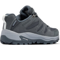 Columbia zapatilla trekking mujer REDMOND IV LOW WATERPROOF puntera
