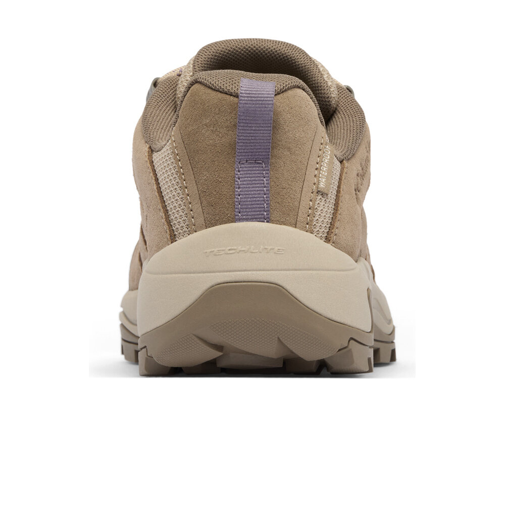 Columbia zapatilla trekking mujer REDMOND IV LOW WATERPROOF vista superior