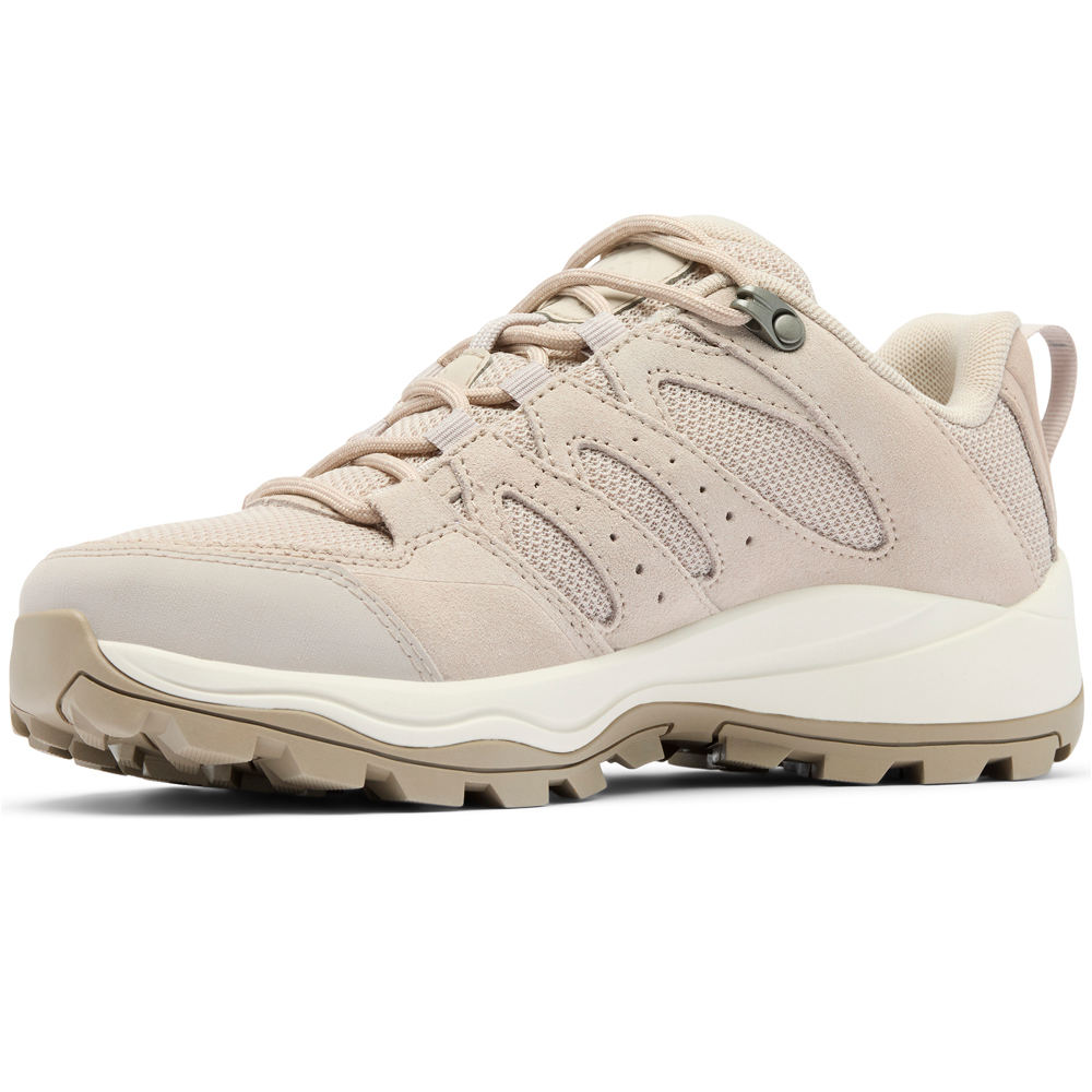 Columbia zapatilla trekking mujer REDMOND  IV LOW WATERPROOF vista trasera