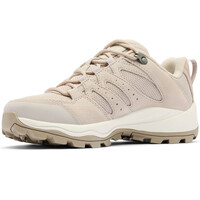 Columbia zapatilla trekking mujer REDMOND  IV LOW WATERPROOF vista trasera