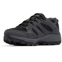 Columbia zapatilla trekking mujer REDMOND IV LOW WATERPROOF vista trasera
