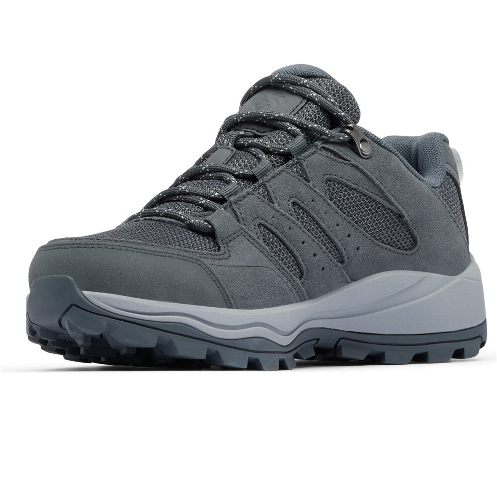Columbia zapatilla trekking mujer REDMOND IV LOW WATERPROOF vista trasera
