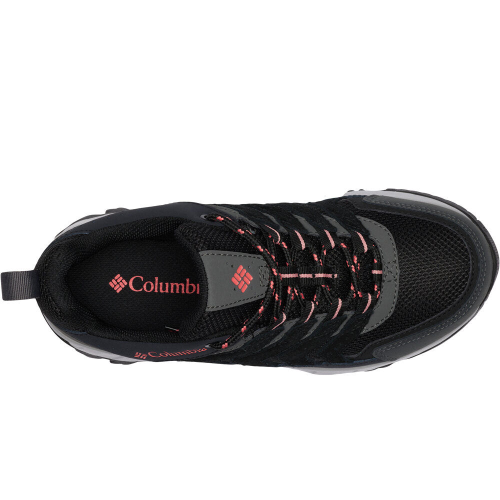Columbia zapatilla trekking mujer STRATA TRAIL  LOW WP 08