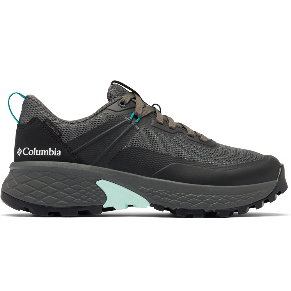 Columbia zapatilla trekking mujer TELLURIX PEAK WP lateral exterior