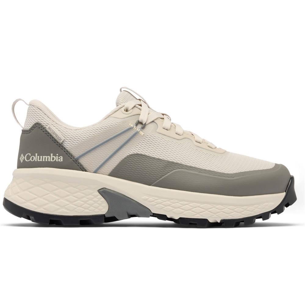 Columbia zapatilla trekking mujer TELLURIX PEAK WP lateral exterior