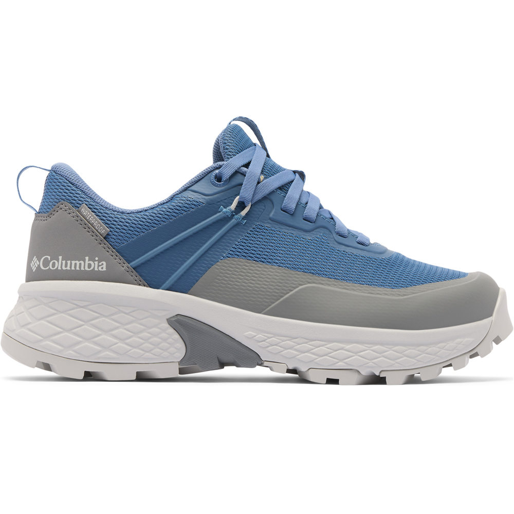 Columbia zapatilla trekking mujer TELLURIX PEAK WP lateral exterior