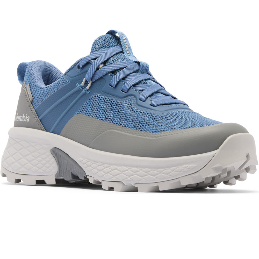 Columbia zapatilla trekking mujer TELLURIX PEAK WP lateral interior