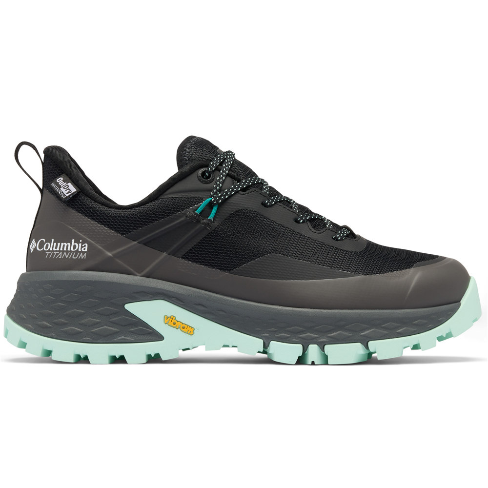 Columbia zapatilla trekking mujer TELLURIX� TITANIUM� OUTDRY� lateral exterior