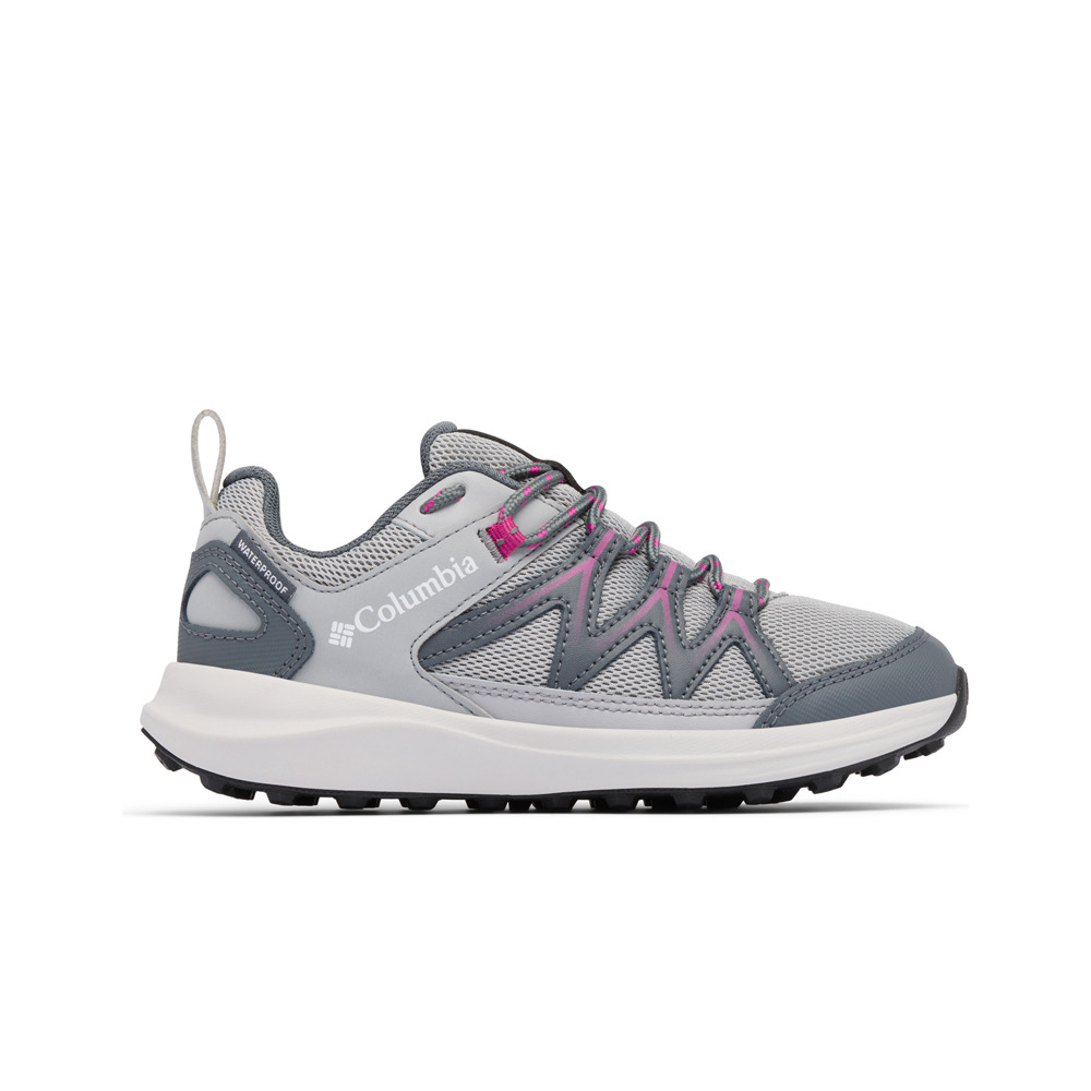 Columbia zapatilla trekking niño YOUTH PEAKFREAK RUSH WATERPROOF lateral exterior