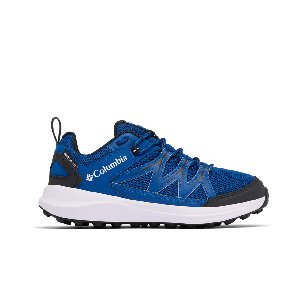 Columbia zapatilla trekking niño YOUTH PEAKFREAK RUSH WATERPROOF lateral exterior