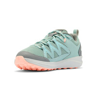 Columbia zapatilla trekking niño YOUTH PEAKFREAK RUSH WATERPROOF vista trasera