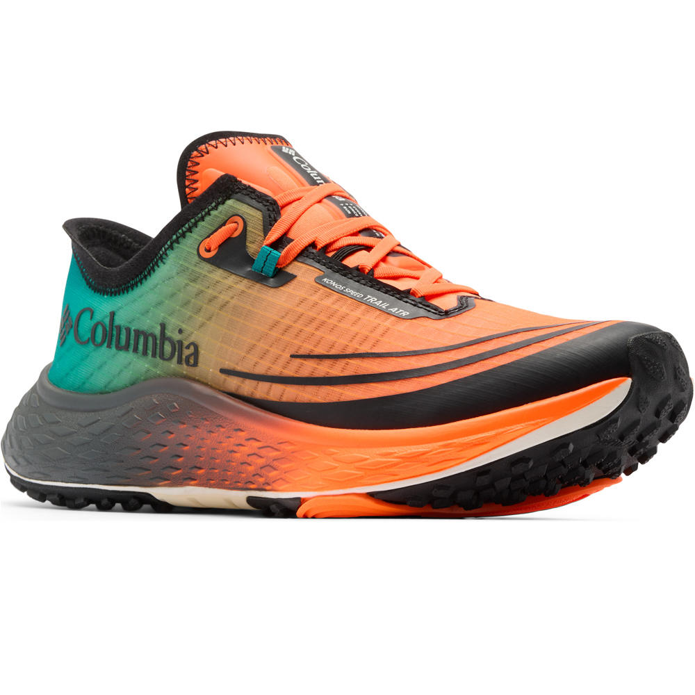 Columbia zapatillas trail hombre KONOS SPEED TRAIL ATR lateral interior
