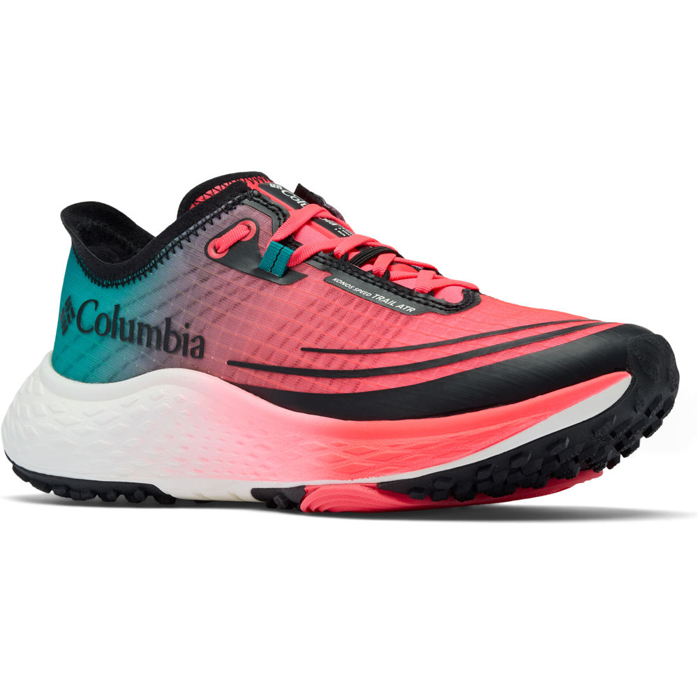 Columbia zapatillas trail mujer KONOS SPEED TRAIL ATR lateral interior