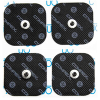 Compex accesorio electroestimulador 4ELECTRODOS PERFORMANCE 5x5 vista frontal