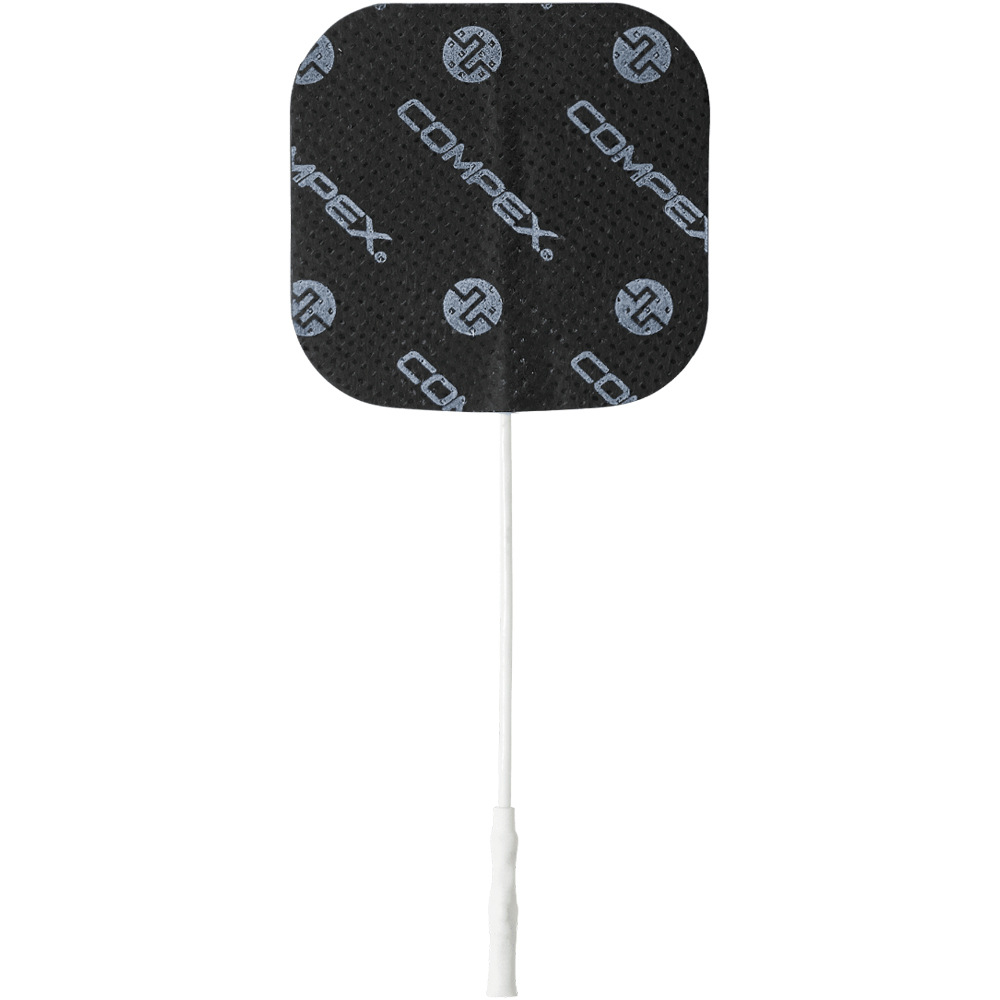 Compex accesorio electroestimulador 4ELECTRODOS STIMTRODE 5x5 vista frontal