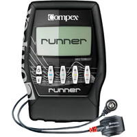Compex electroestimulador RUNNER vista frontal