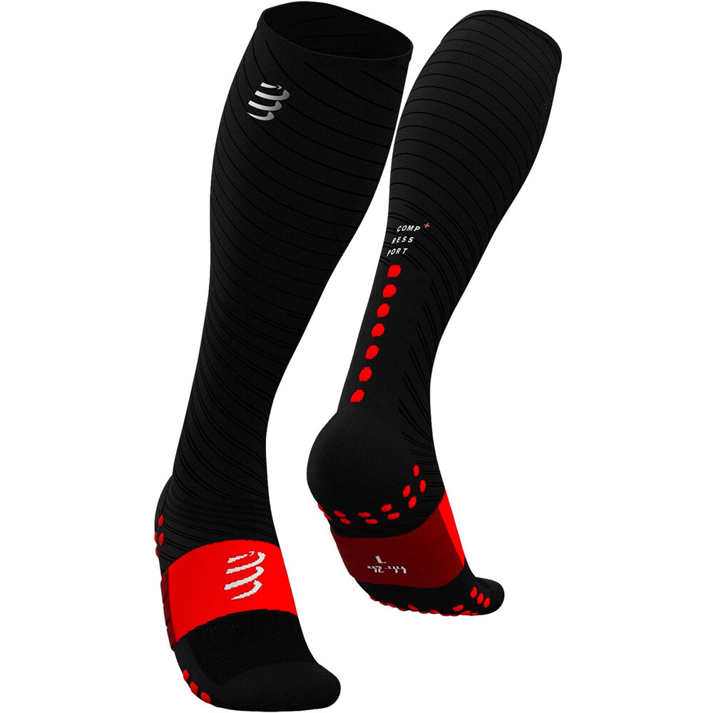 Compressport calcetines running FULL SOCKS RECOVERY vista frontal
