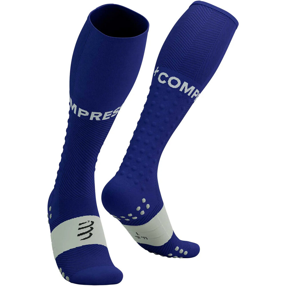 Compressport calcetines running FULL SOCKS RUN vista frontal