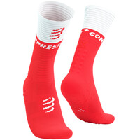 Compressport calcetines running MID COMPRESSION SOCKS V2.0 vista frontal