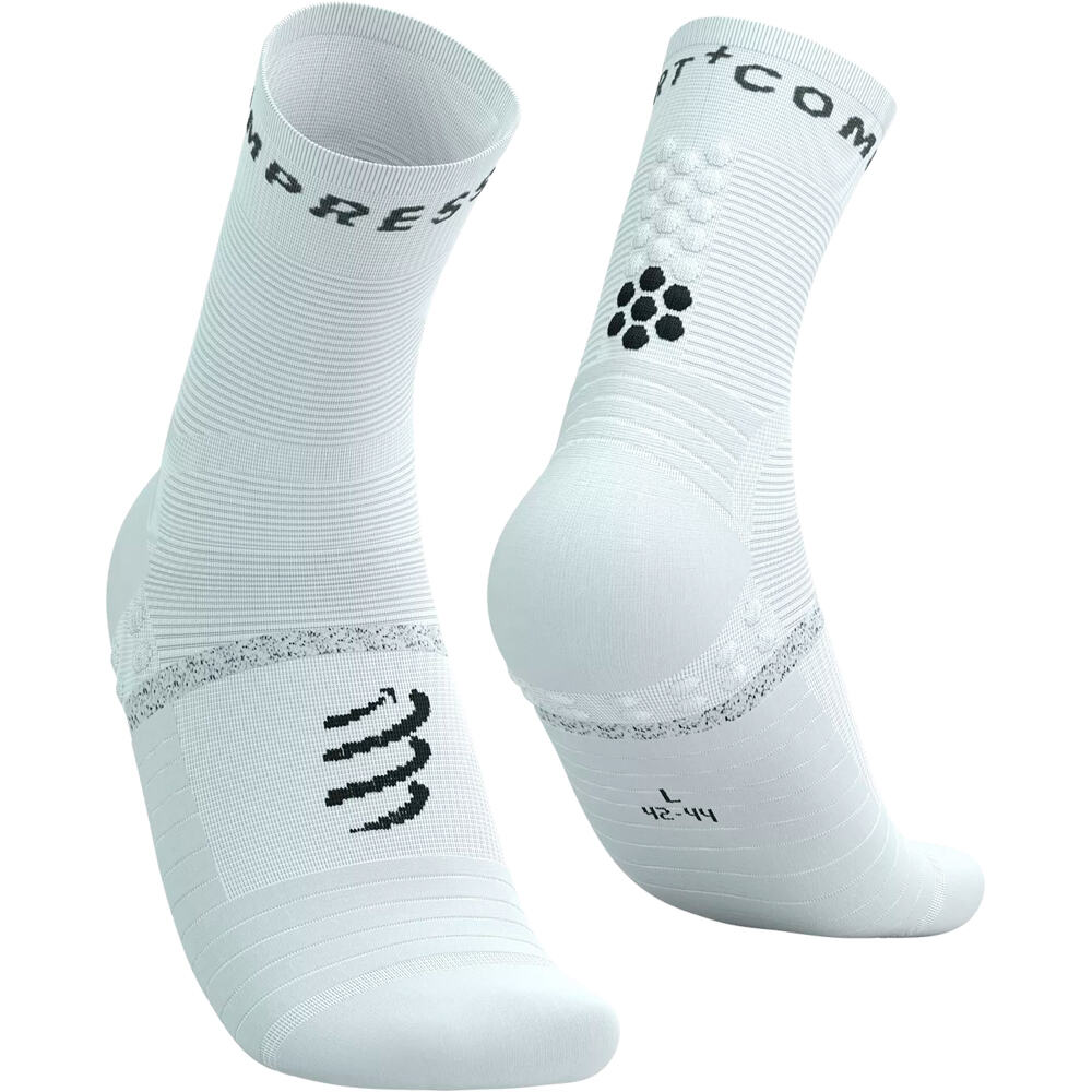 Compressport calcetines running Pro Marathon Socks V2.0 vista frontal