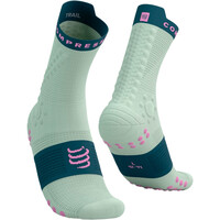 Compressport calcetines running PRO RACING SOCKS V4.0 TRAIL vista frontal