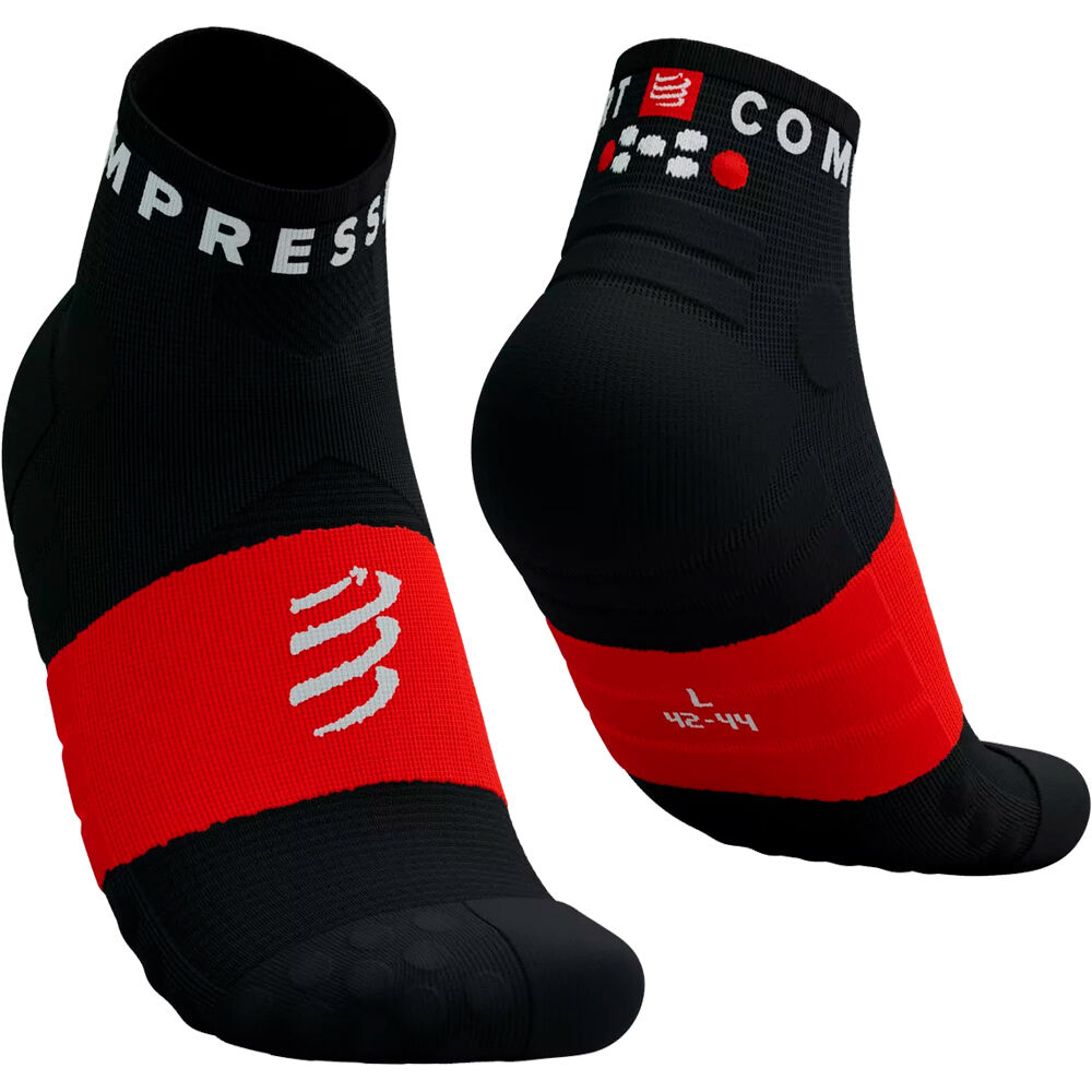 Compressport calcetines running Ultra Trail Low Socks vista frontal