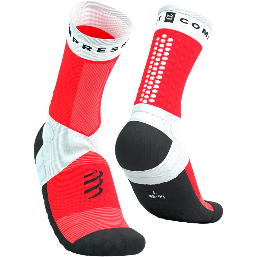 Compressport calcetines running ULTRA TRAIL SOCKS V2.0 vista frontal