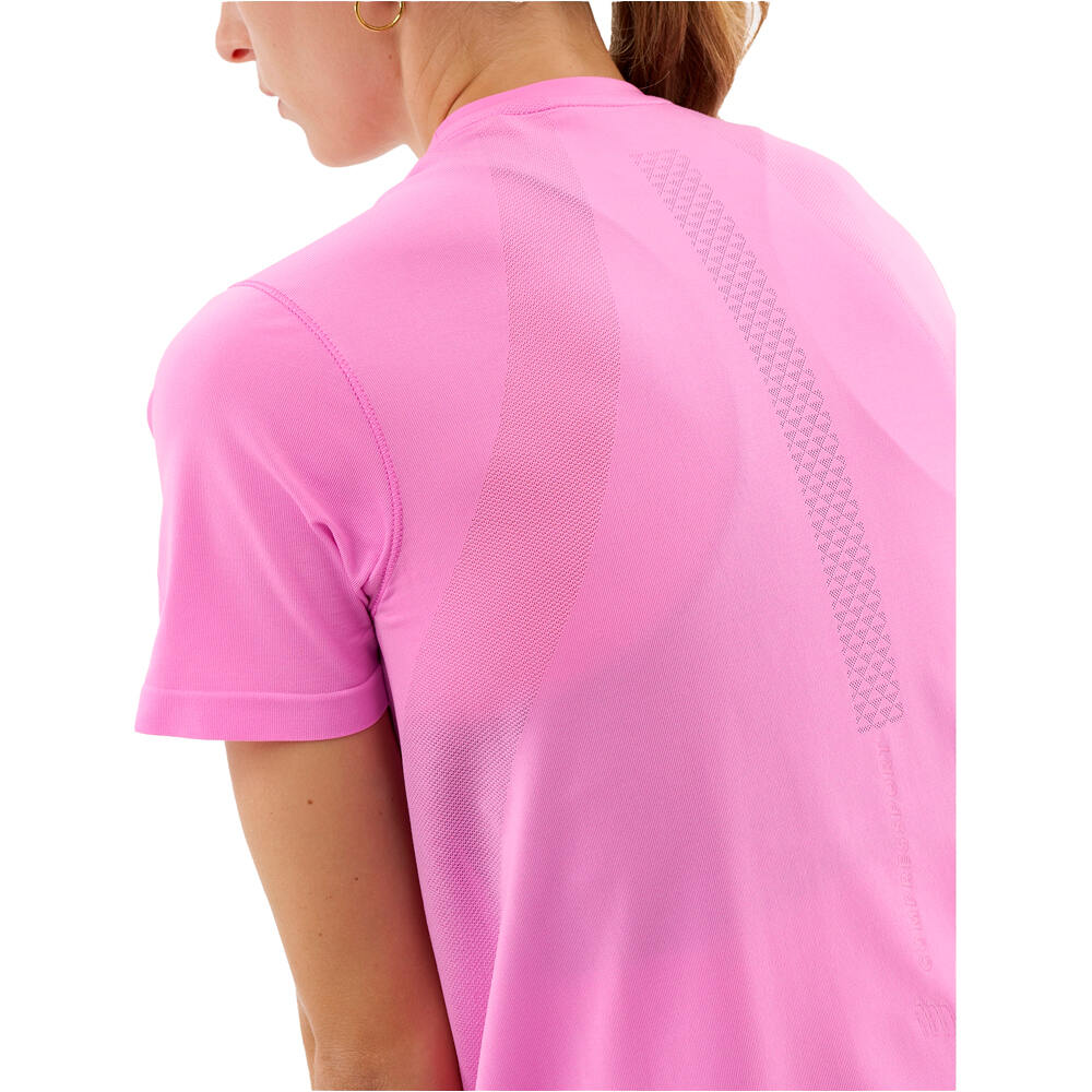 Compressport camiseta entrenamiento manga corta mujer PERFORMANCE SS TSHIRT W 03