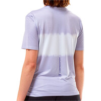 Compressport camiseta entrenamiento manga corta mujer PERFORMANCE SS TSHIRT W vista trasera