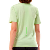 Compressport camiseta entrenamiento manga corta mujer PERFORMANCE SS TSHIRT W vista trasera