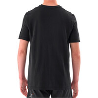 Compressport camiseta técnica manga corta hombre Podium SS Tshirt M vista trasera