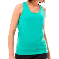 Compressport camiseta tirantes running PERFORMANCE SINGLET W vista frontal