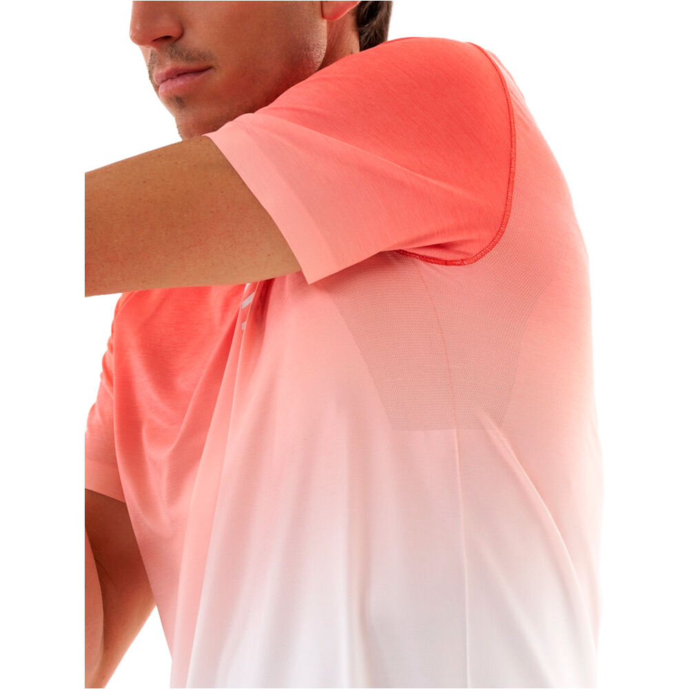 Compressport camisetas trail running manga corta hombre PERFORMANCE SS TSHIRT M vista detalle